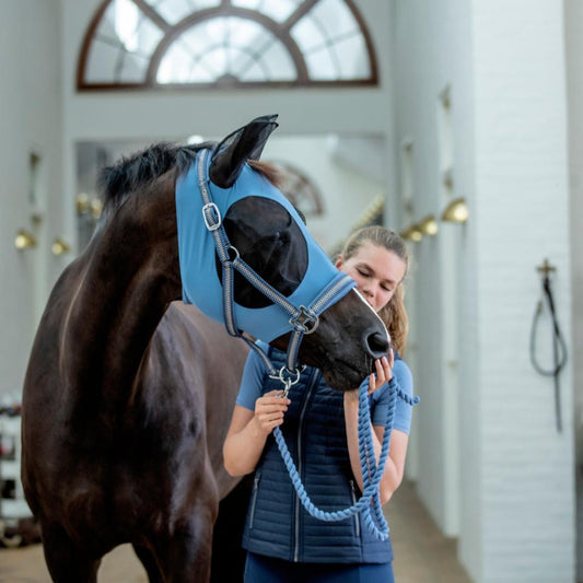 HorseGuard fluemaske - Coronet Blue