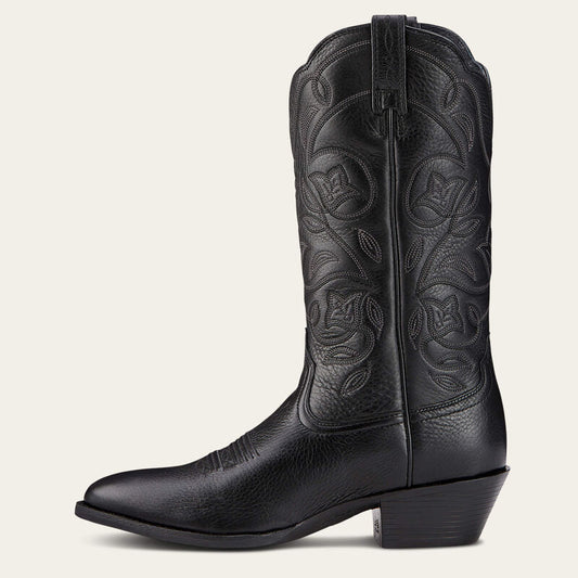 Ariat Heritage R Toe Western str. 42,5 - Sort