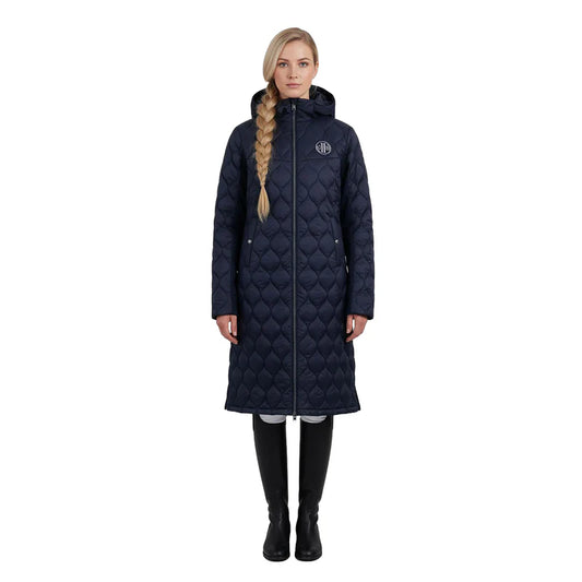 C2E Camarillo Quilted Long Coat