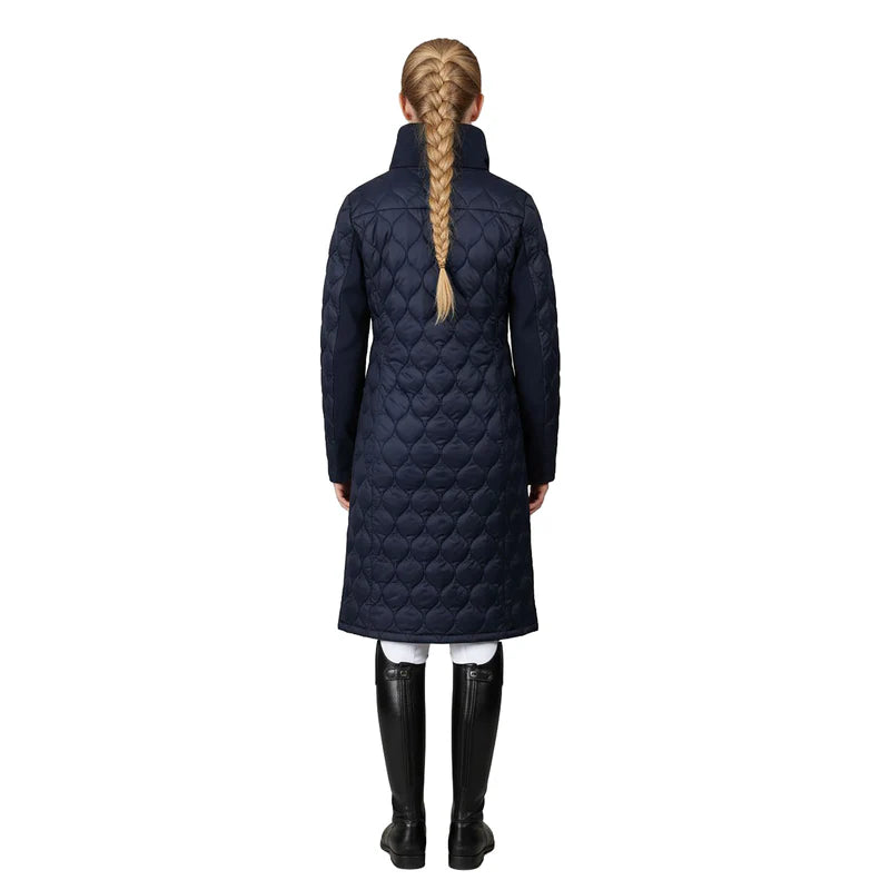 C2E Camarillo Quilted Long Coat