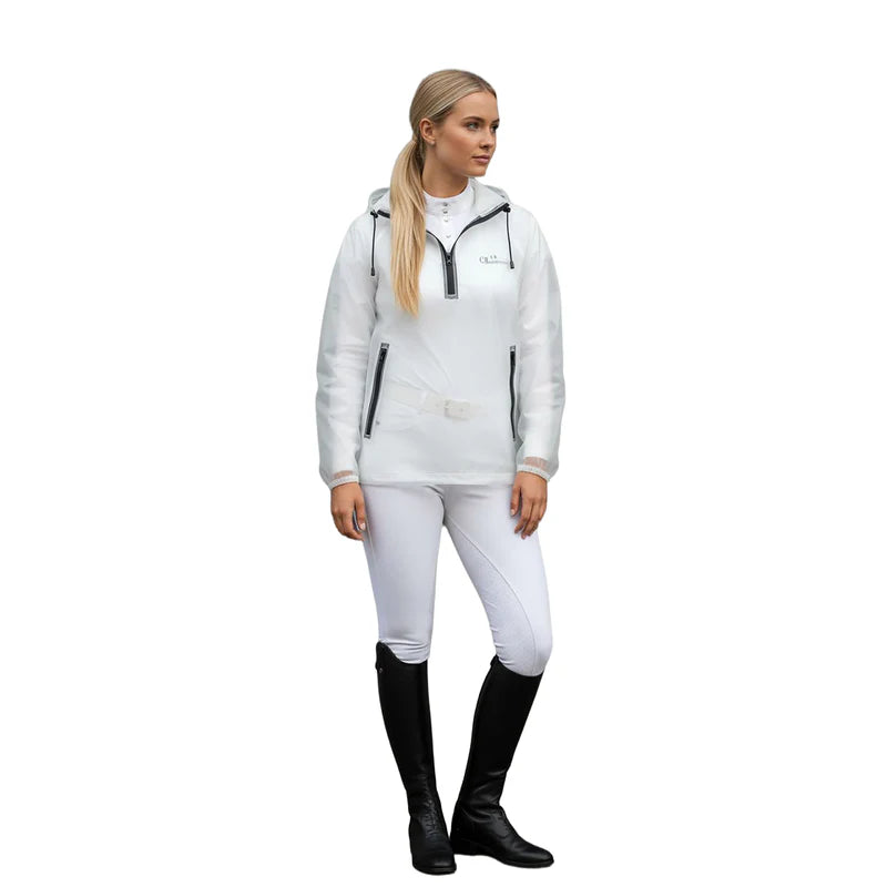 C2E Corcoran Transparant Regn Anorak
