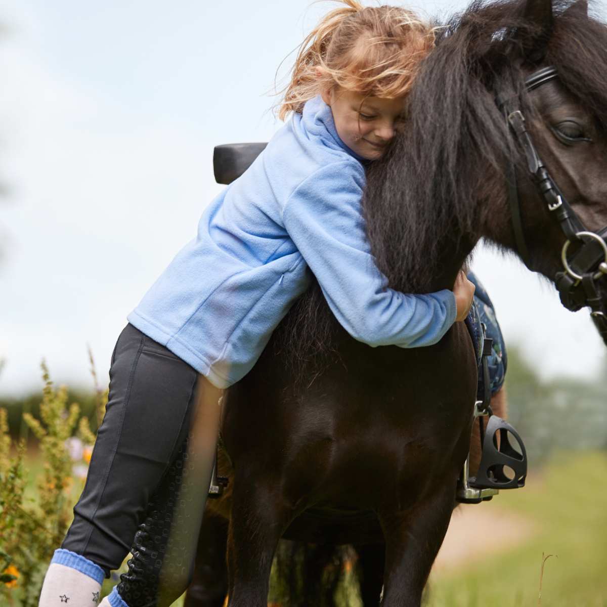 Equipage Molly junior ridetights, sort 2