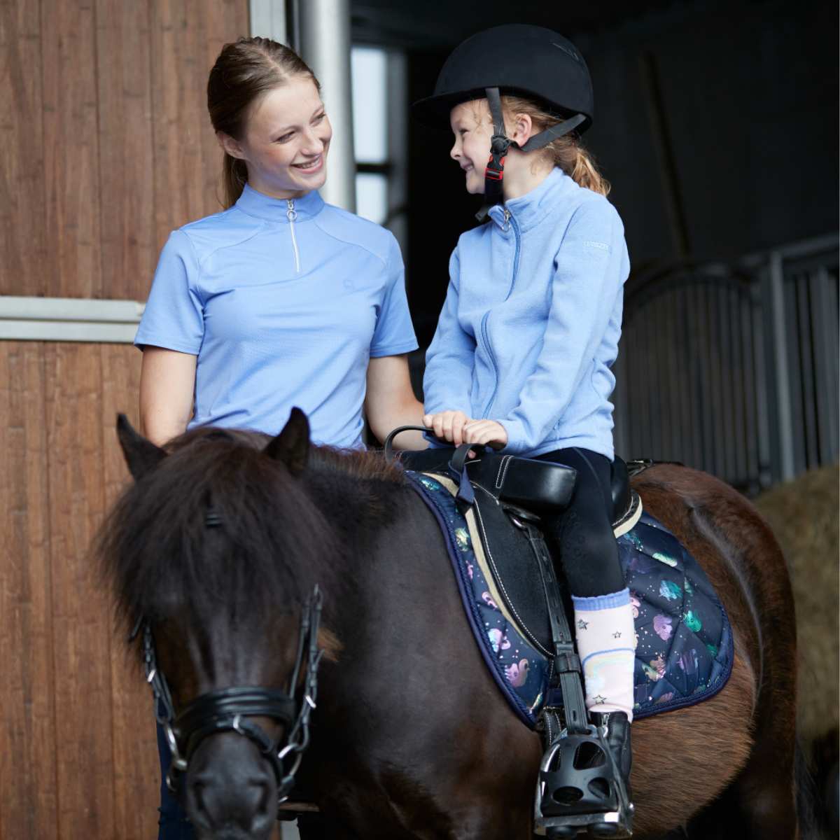 Equipage Molly junior ridetights, sort 3