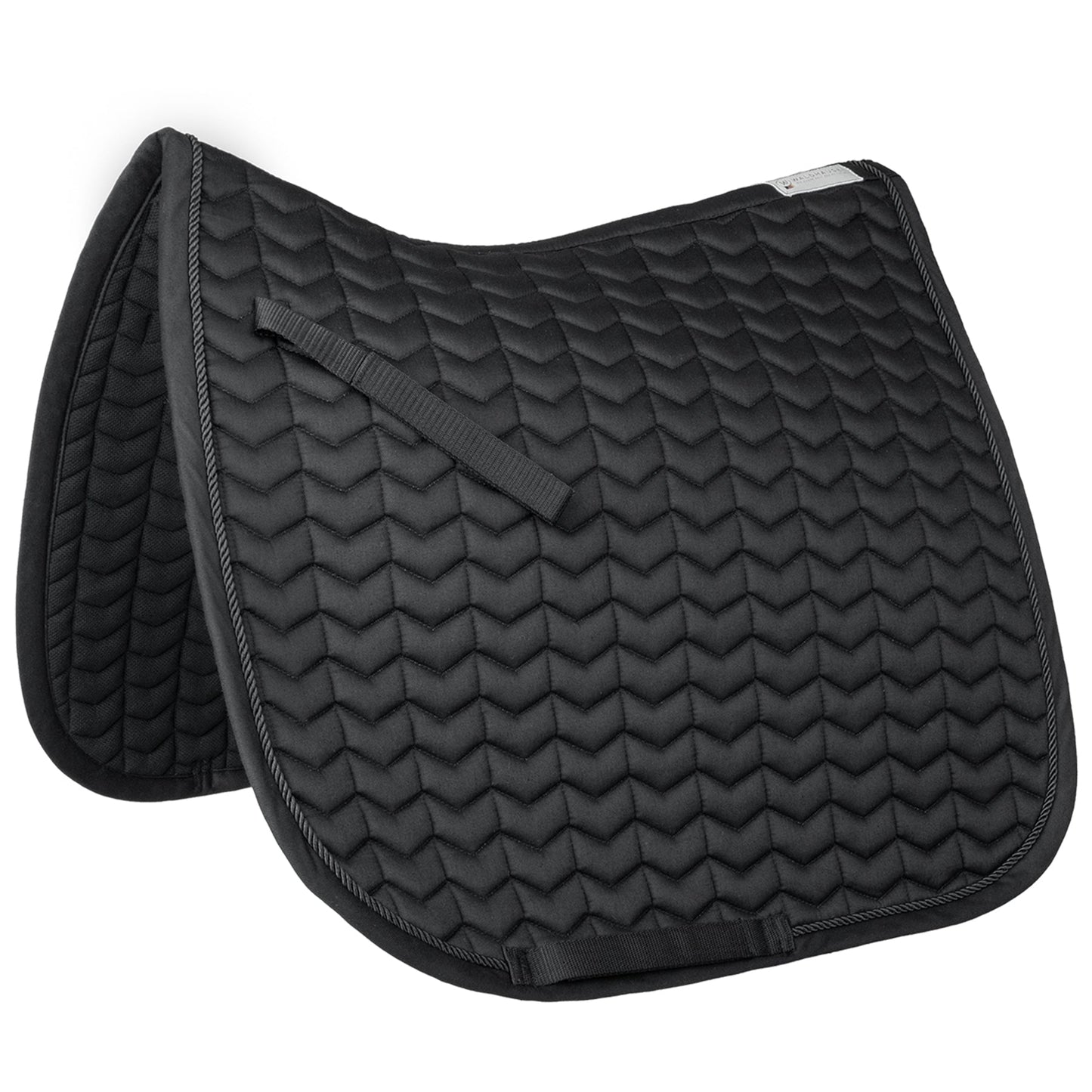 Waldhausen saddle pad Classic black/black, Pony AP 1