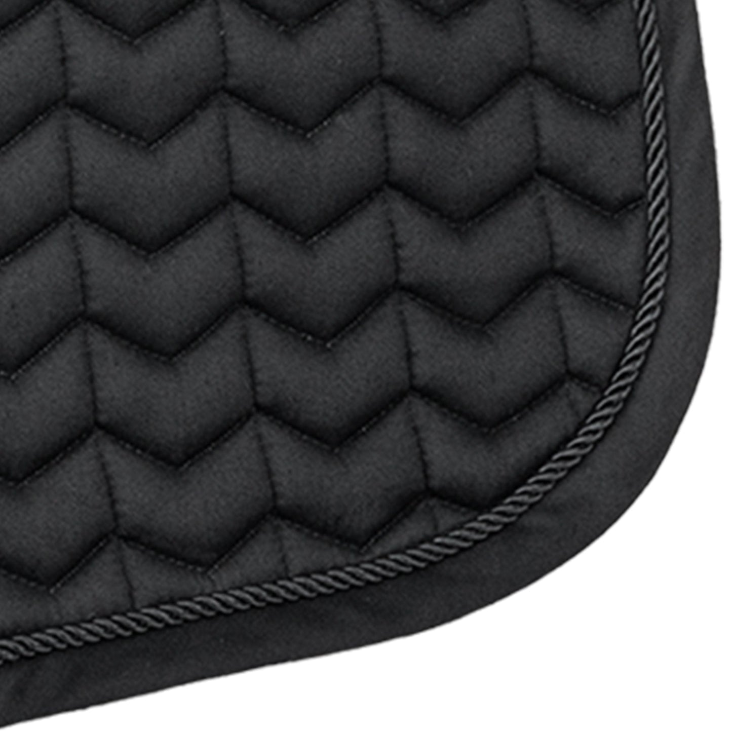 Waldhausen saddle pad Classic black/black, Pony AP 3