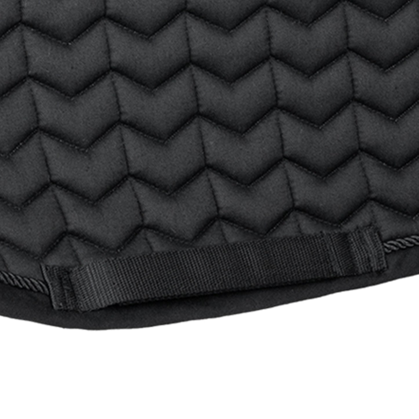 Waldhausen saddle pad Classic black/black, Pony AP 5