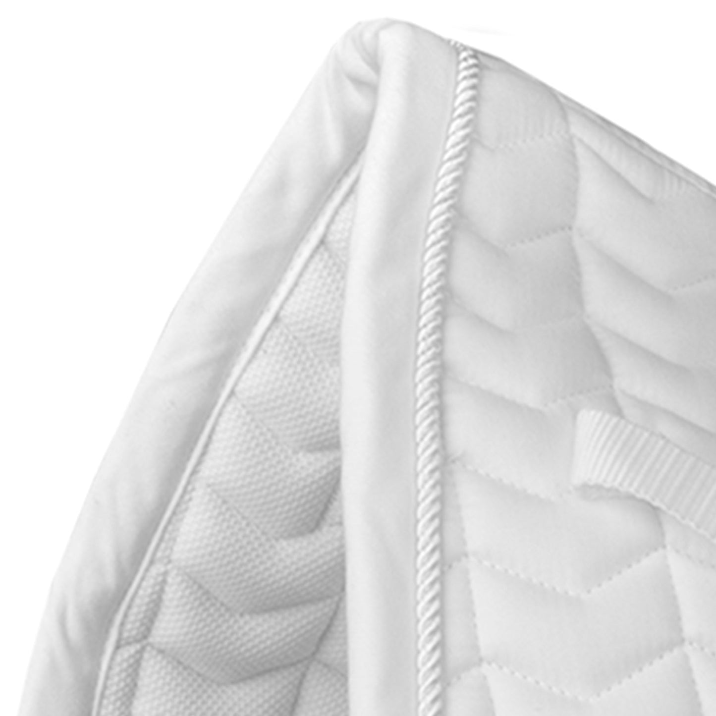 Waldhausen saddle pad Classic hvid/hvid, AP 2