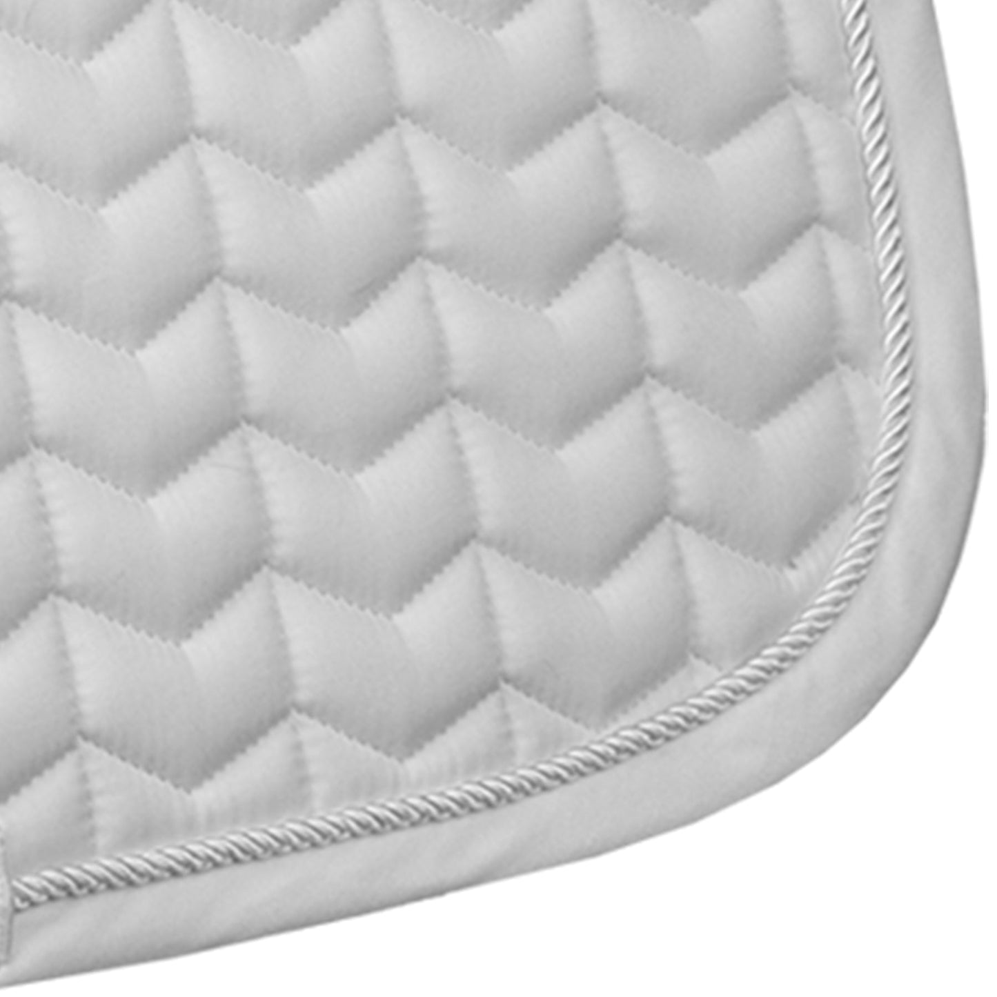 Waldhausen saddle pad Classic hvid/hvid, AP 3