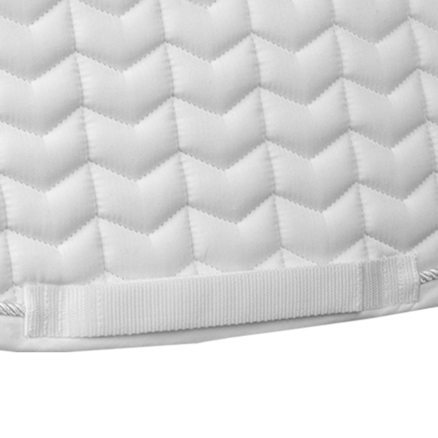 Waldhausen saddle pad Classic hvid/hvid, AP 5