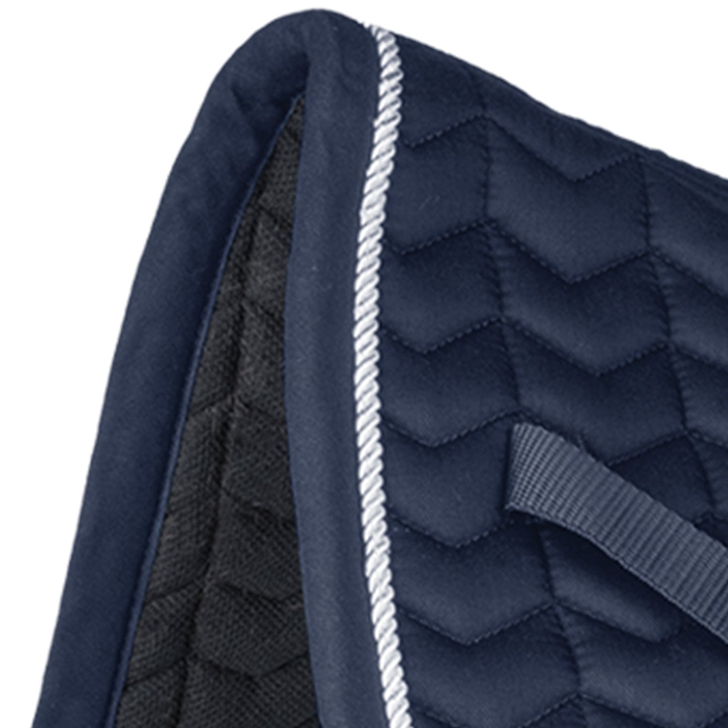 Waldhausen saddle pad Classic natblå/hvid, VSS 2