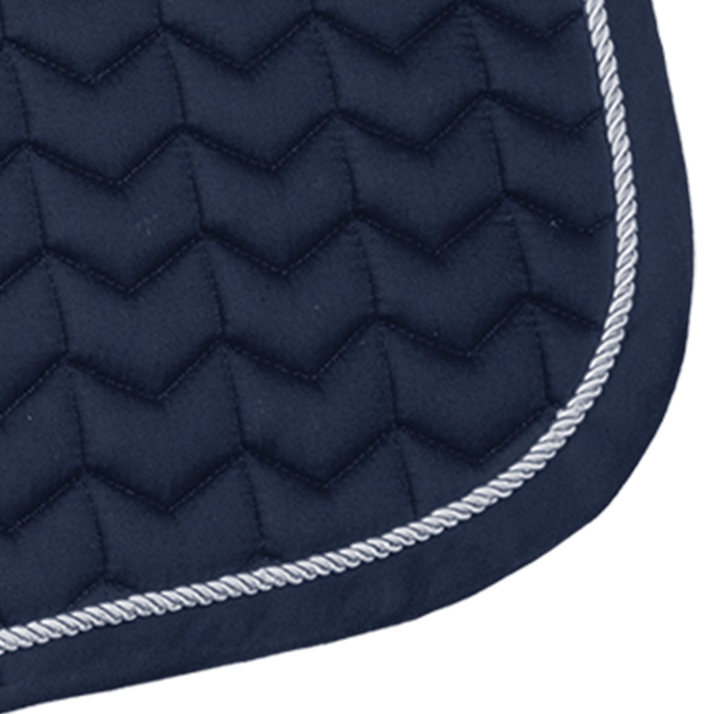 Waldhausen saddle pad Classic natblå/hvid, VSS 3