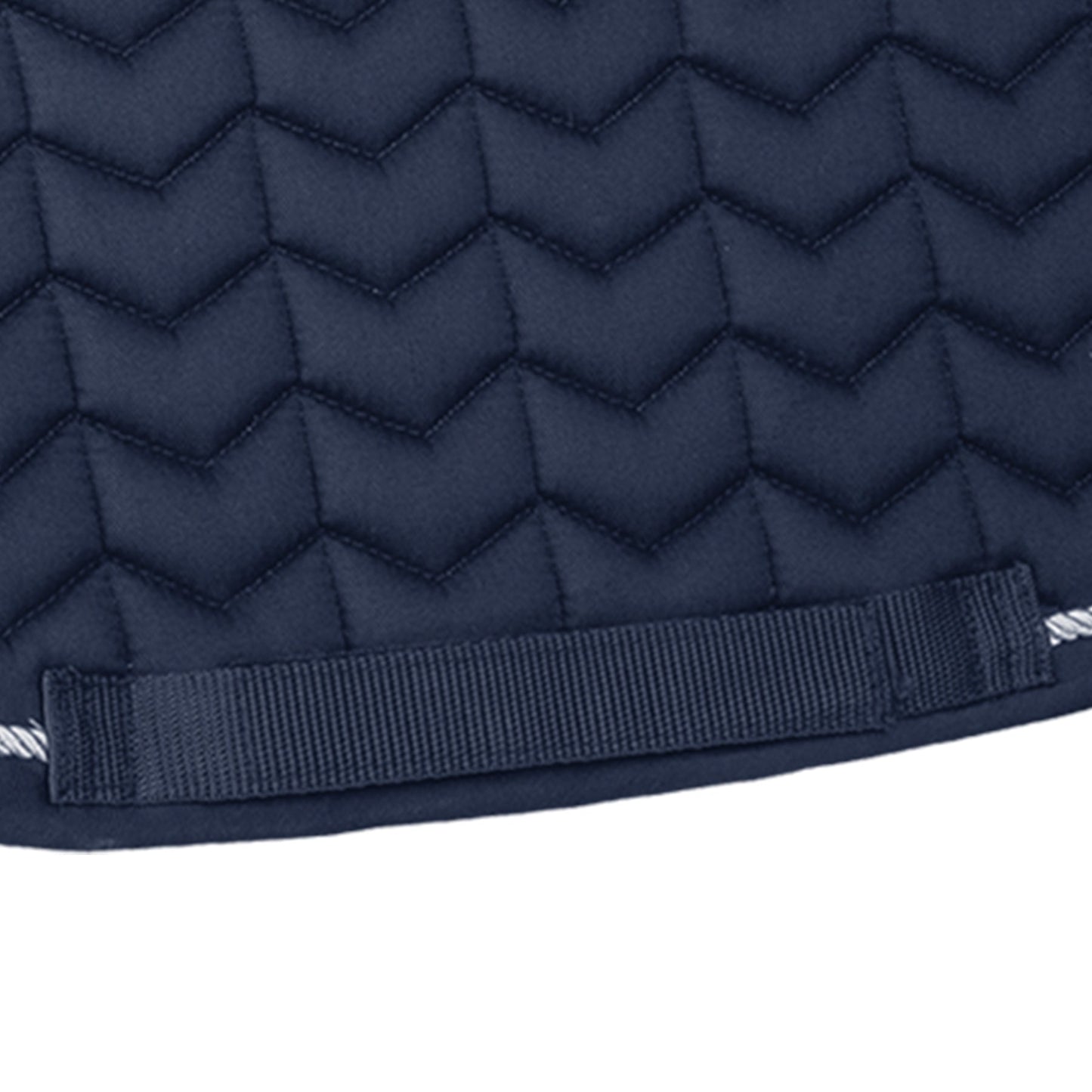 Waldhausen saddle pad Classic natblå/hvid, VSS 5