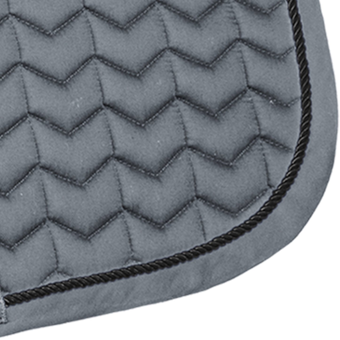 Waldhausen saddle pad Classic grå/sort, AP 3