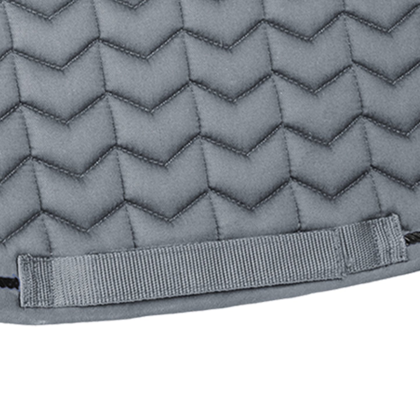 Waldhausen saddle pad Classic grå/sort, AP 5