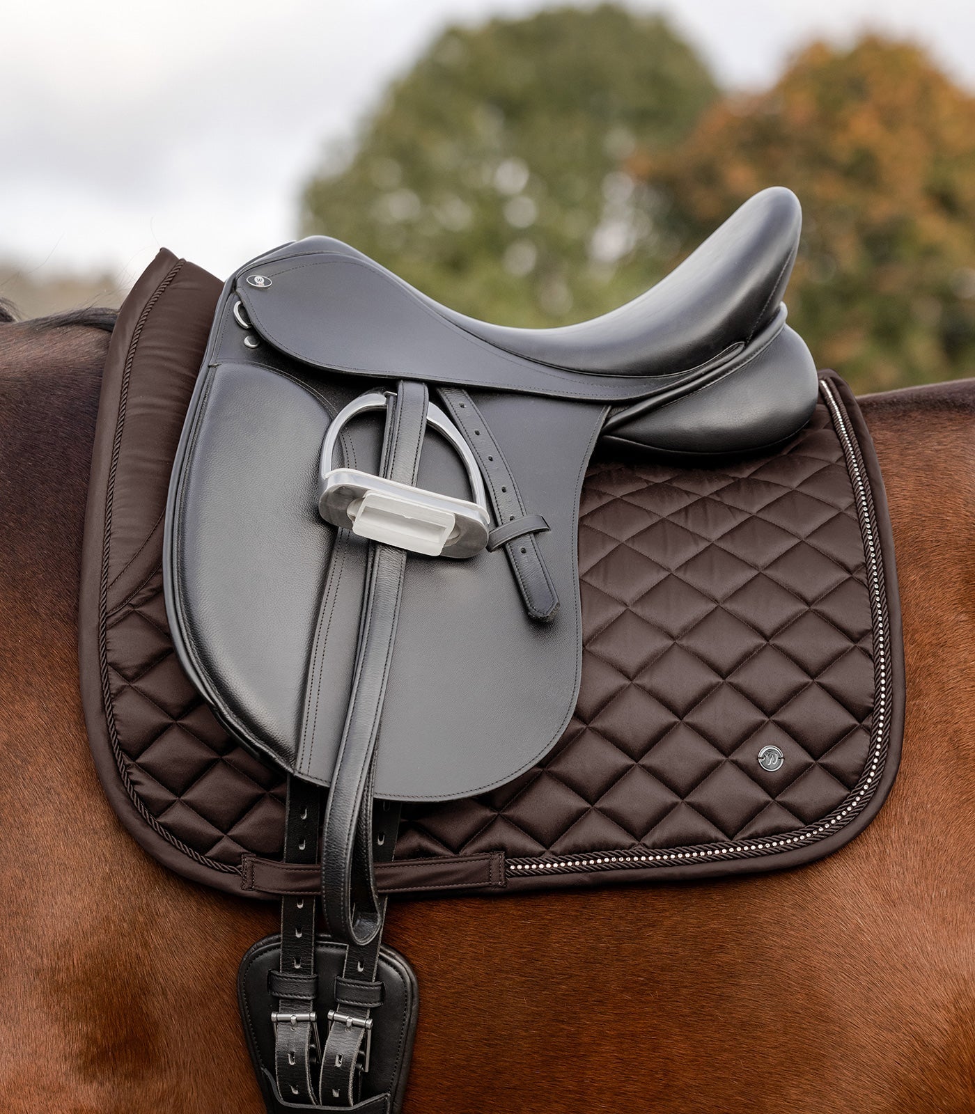 Waldhausen Saddle Pad Nepal, brun, VSS 2
