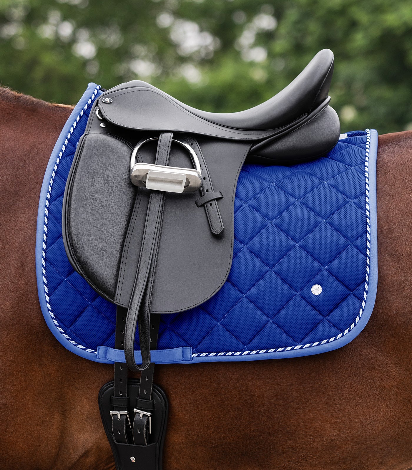 Waldhausen saddle pad Breath, saphire blue, AP 2
