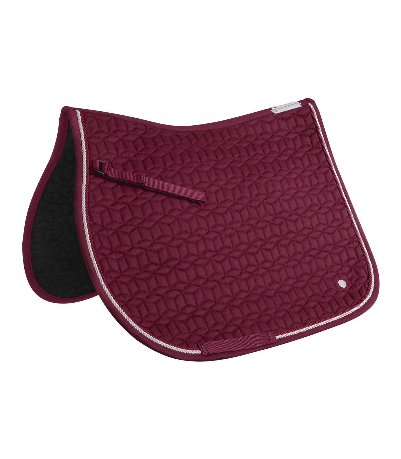 Waldhausen Saddle Pad Philadelphia, fløjl rød, AP 1