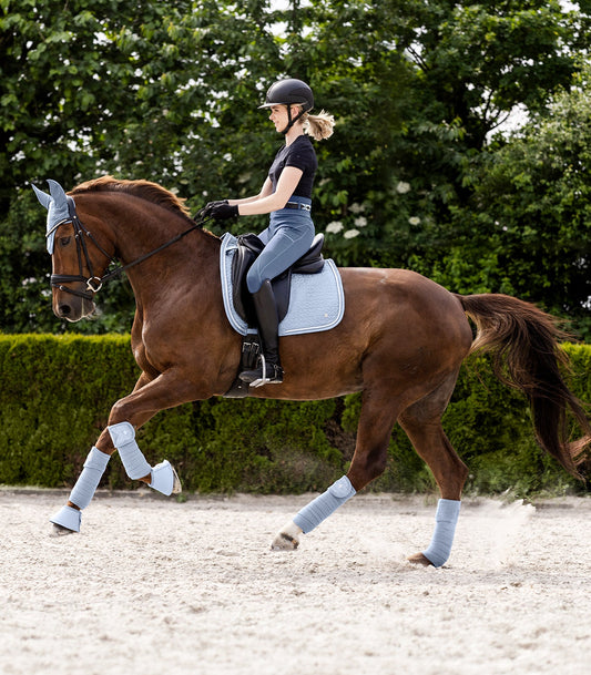 Waldhausen Saddle Pad Rom, pastel blå, D 2