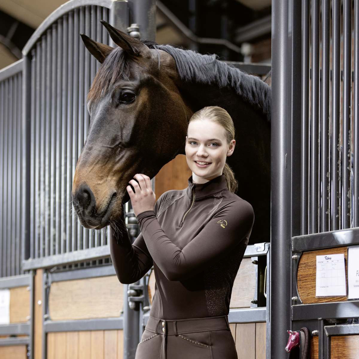 HKM Basil funktionsbluse 4