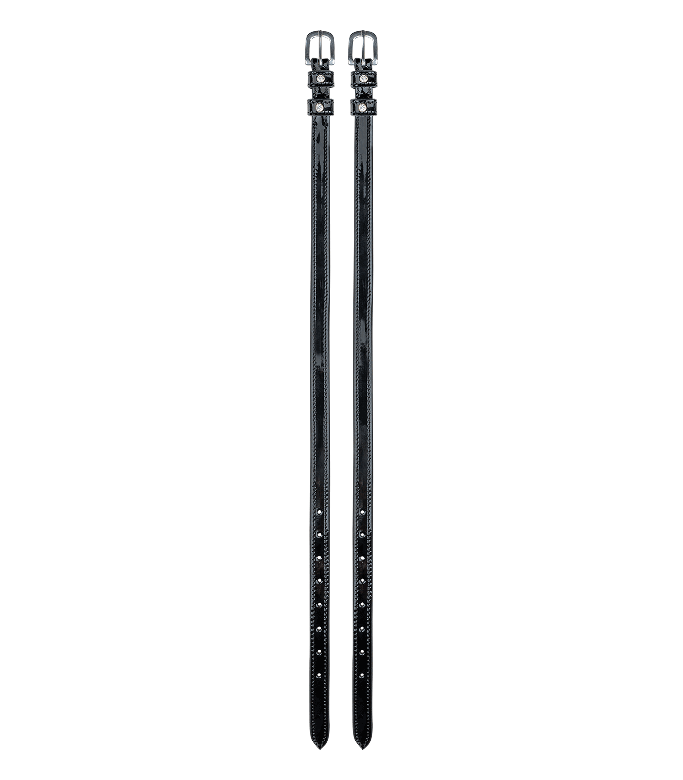 Waldhausen Spurs rem strap Stone, sort/sølv 1