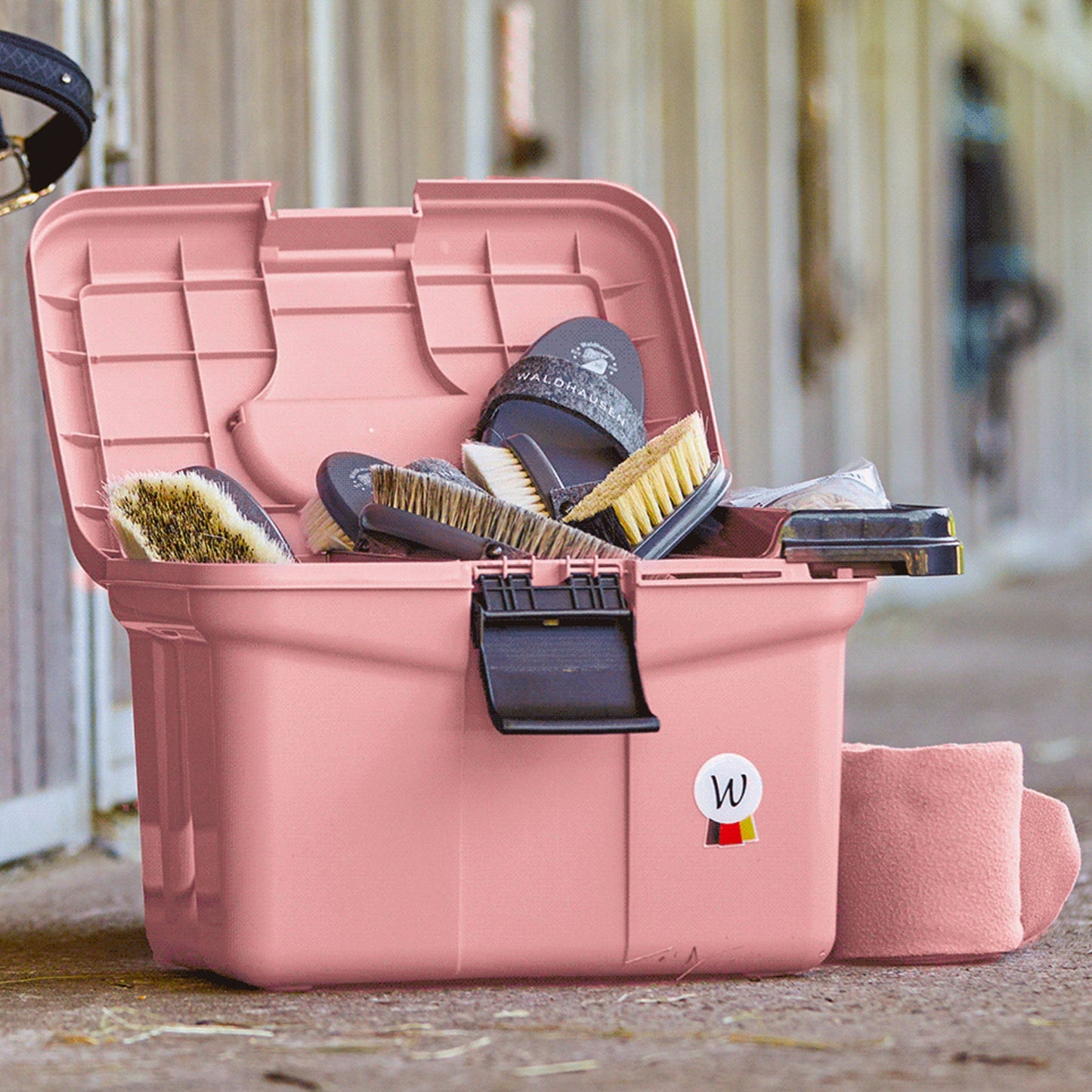 Waldhausen Grooming box ECO, linnea pink 4