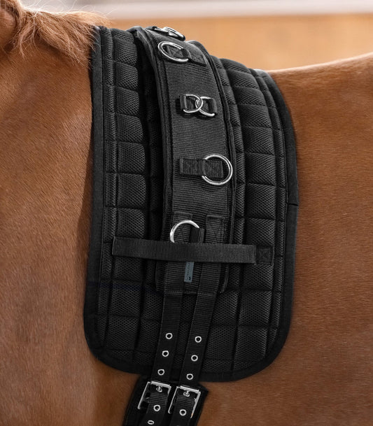 Waldhausen Lunging Girth Supersoft, sort, Pony 2
