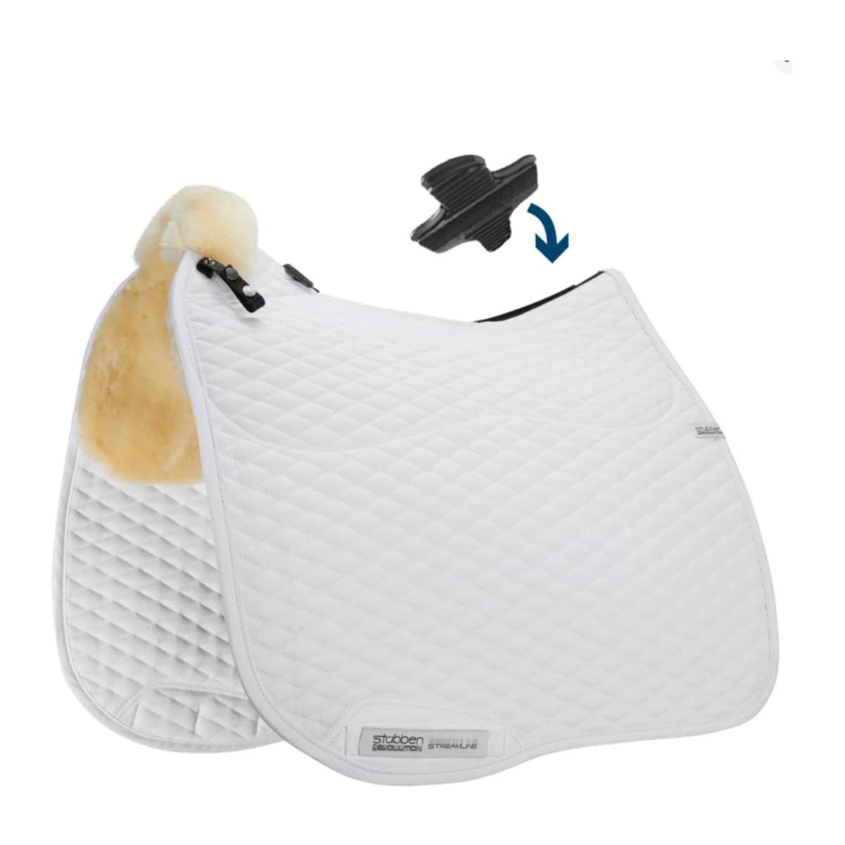 Stübben Streamline dressurunderlag med lam 2