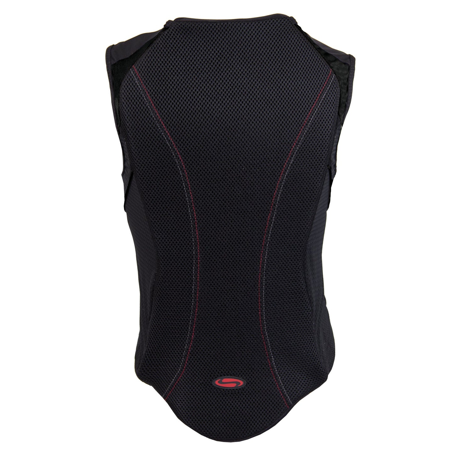 Swing rygbeskytter P06, sort, junior 16