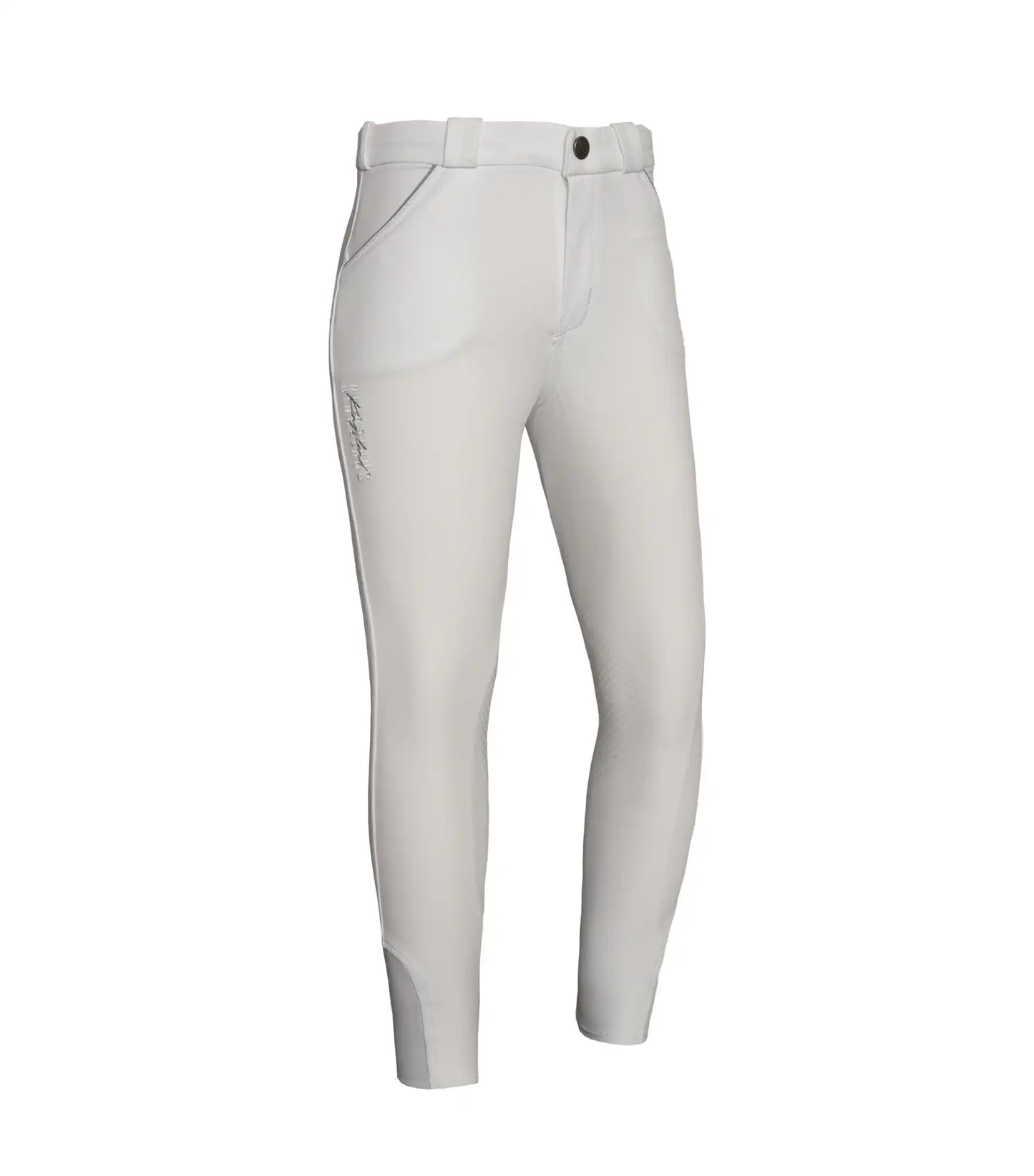 Kingsland classic Kenton herre ridebukser - Hvide. 46