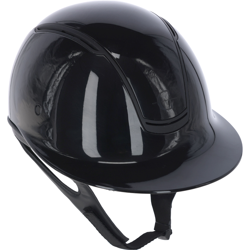 Covalliero Eclipse Polo Ridehjelm - Sort glossy