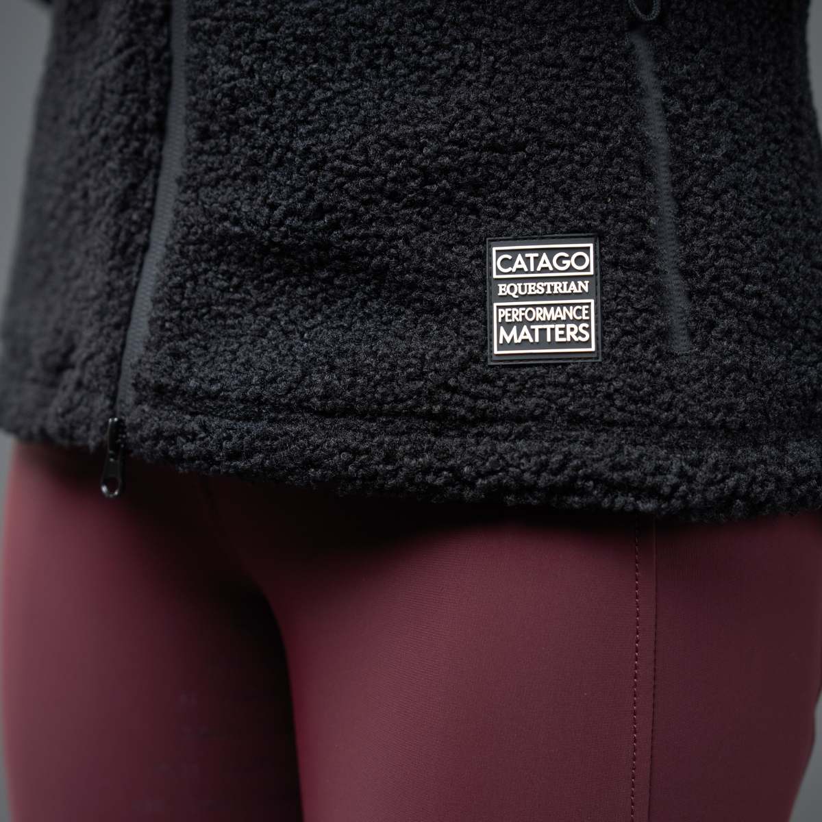 Catago Ashley teddy fleece 7