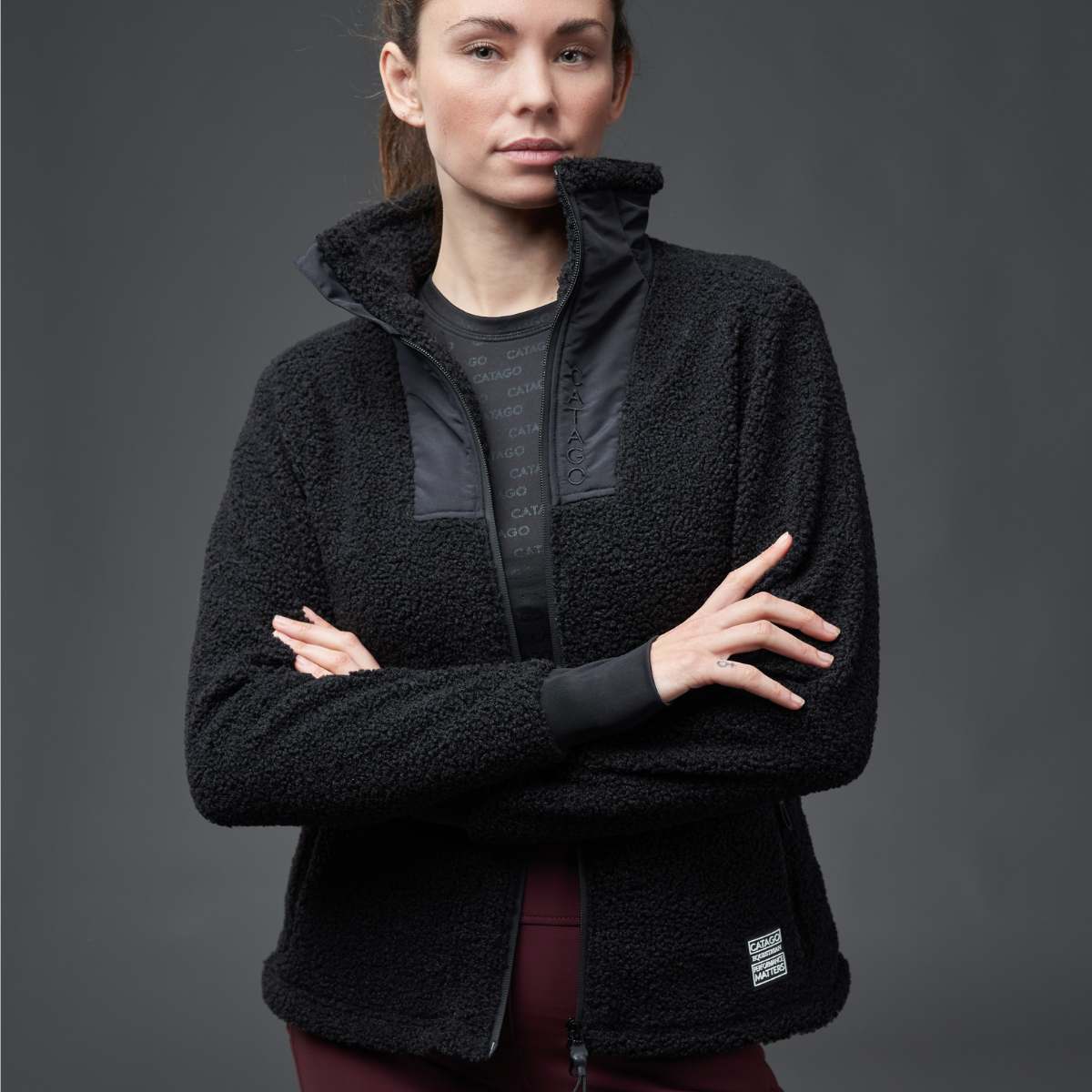 Catago Ashley teddy fleece 6