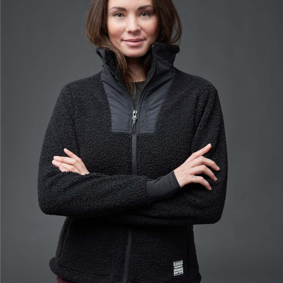 Catago Ashley teddy fleece 4