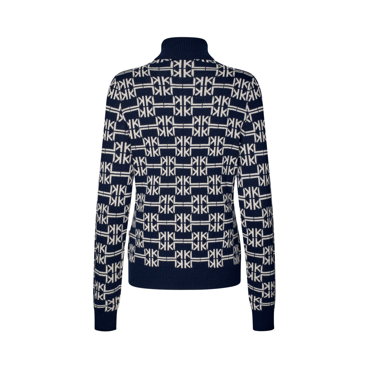Kingland Annabella Ladies Knitted Rollneck