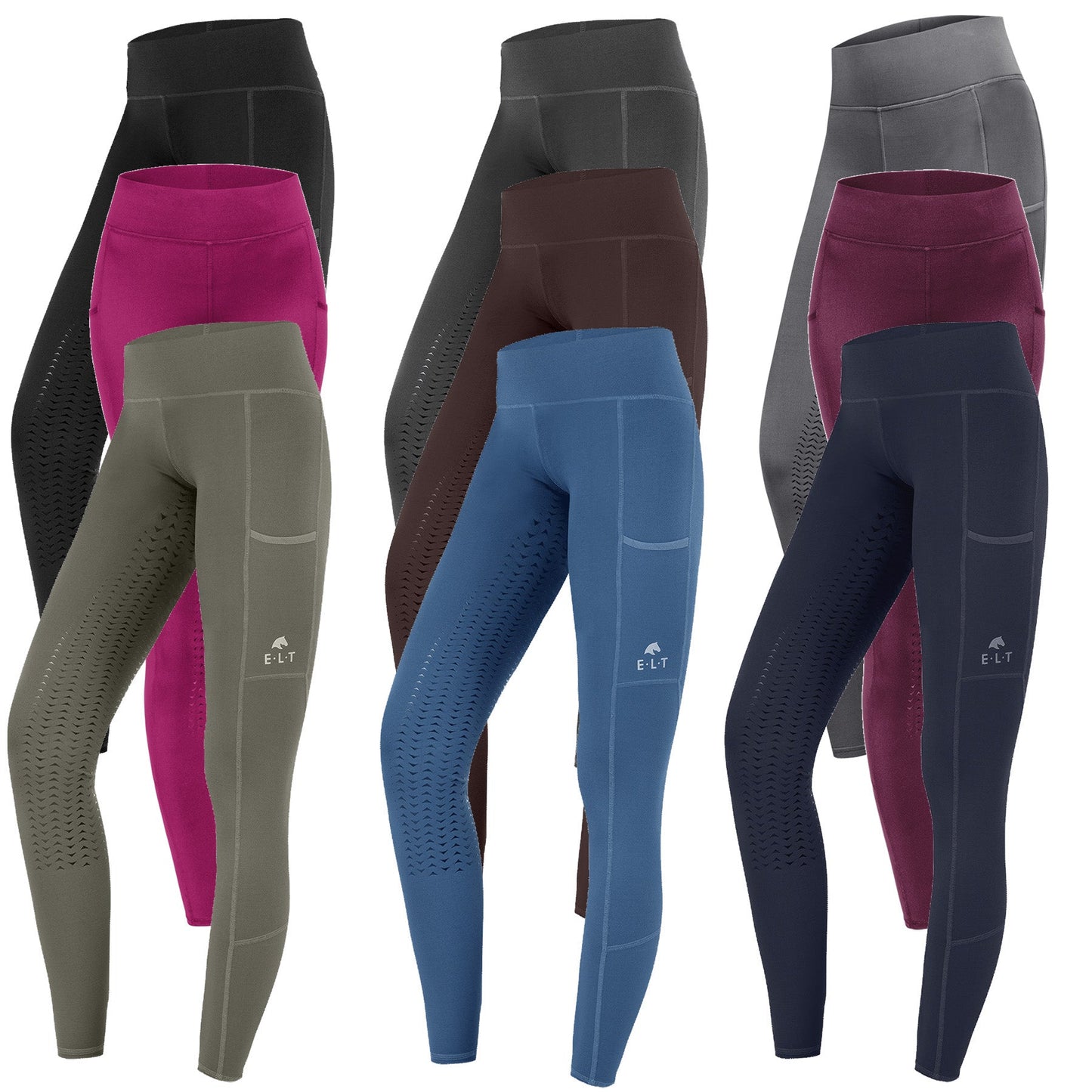 ELT Ella Riding Leggings - Sort 98
