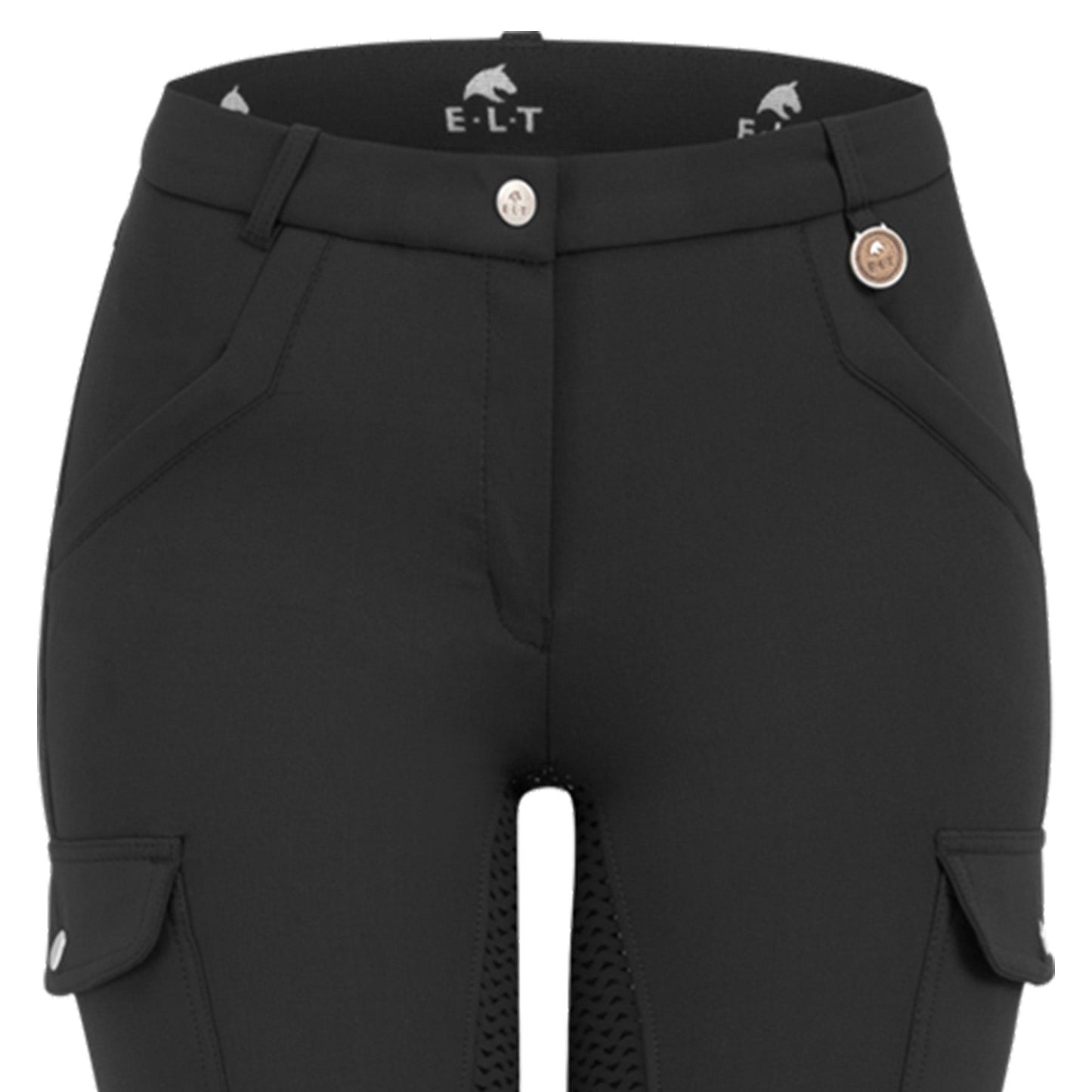 ELT Cargo Silicone Micro Jodhpurs - Sort 44