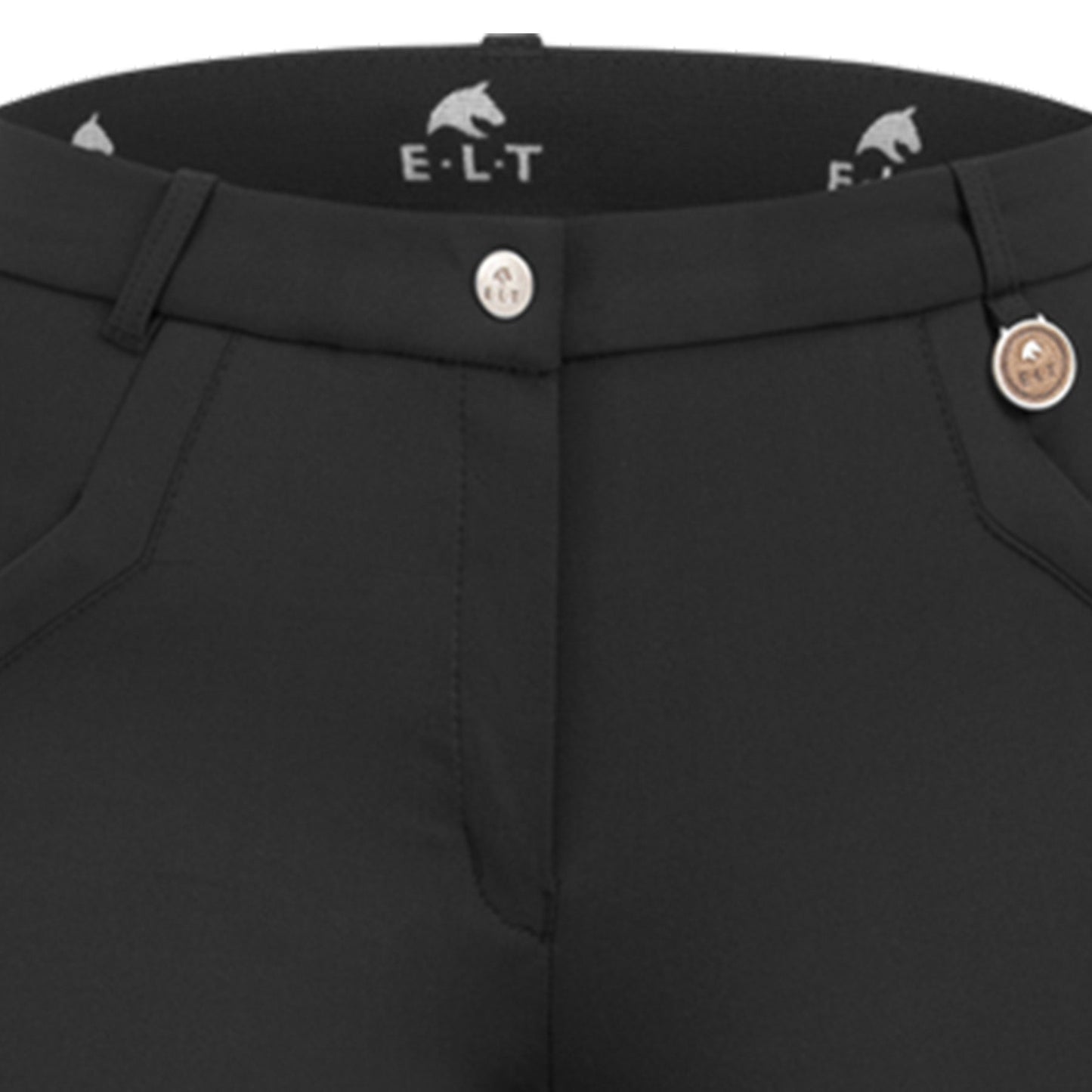 ELT Cargo Silicone Micro Jodhpurs - Sort 46