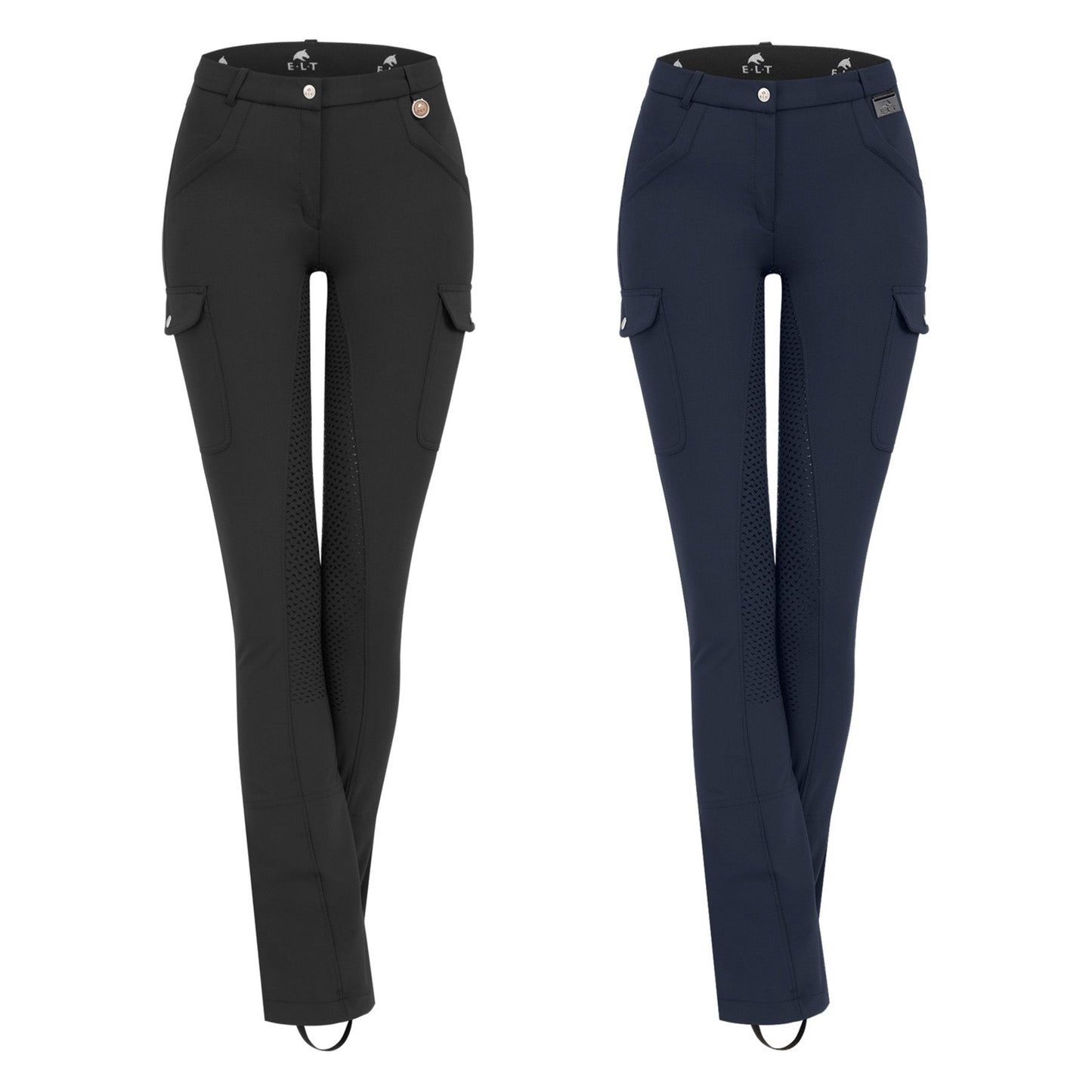 ELT Cargo Silicone Micro Jodhpurs - Sort 49