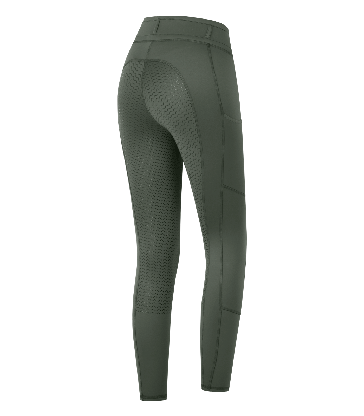 ELT Ella termiske ridetights - Mørkeoliven 26