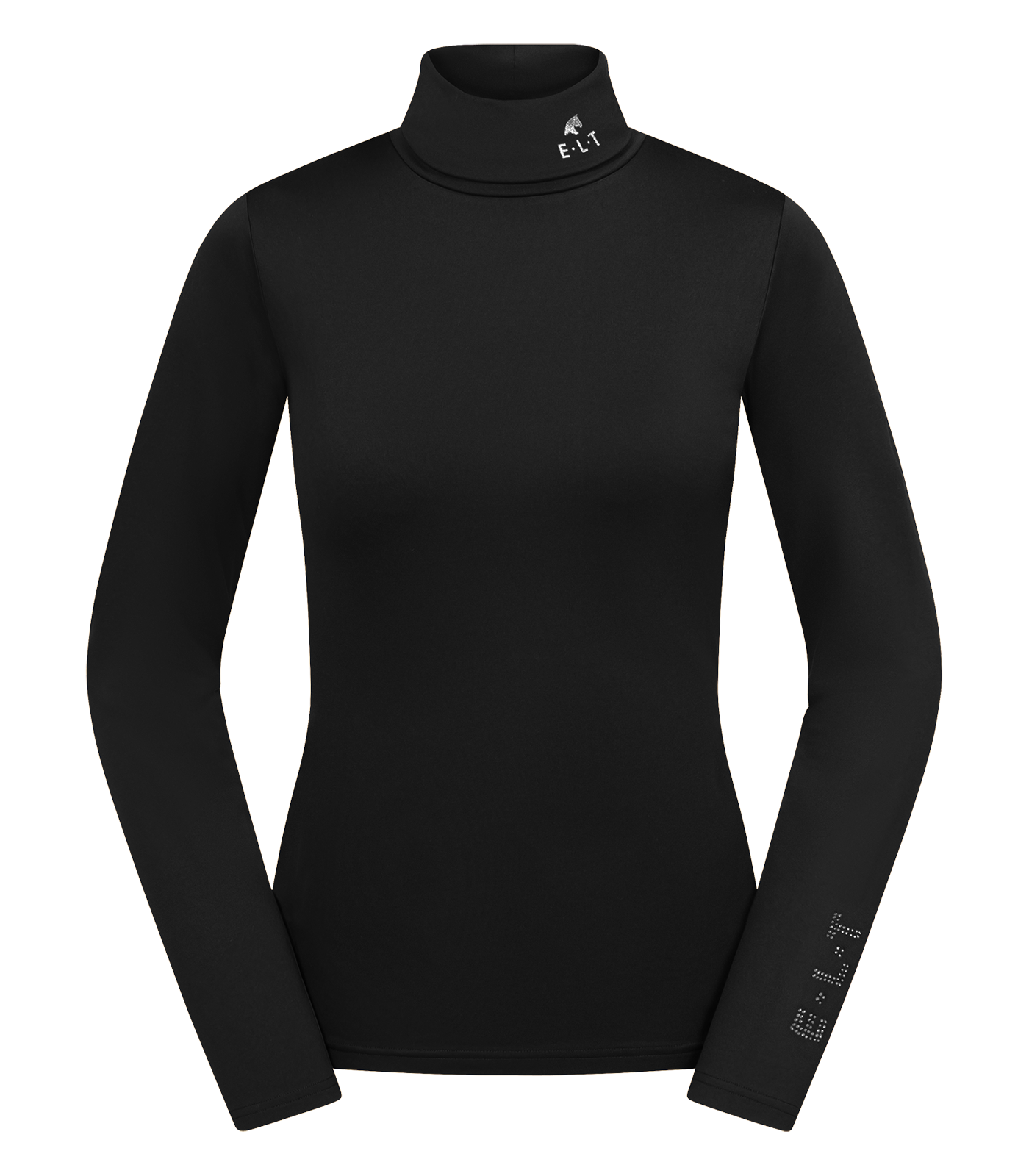 ELT Madison Roll Neck - Sort 32