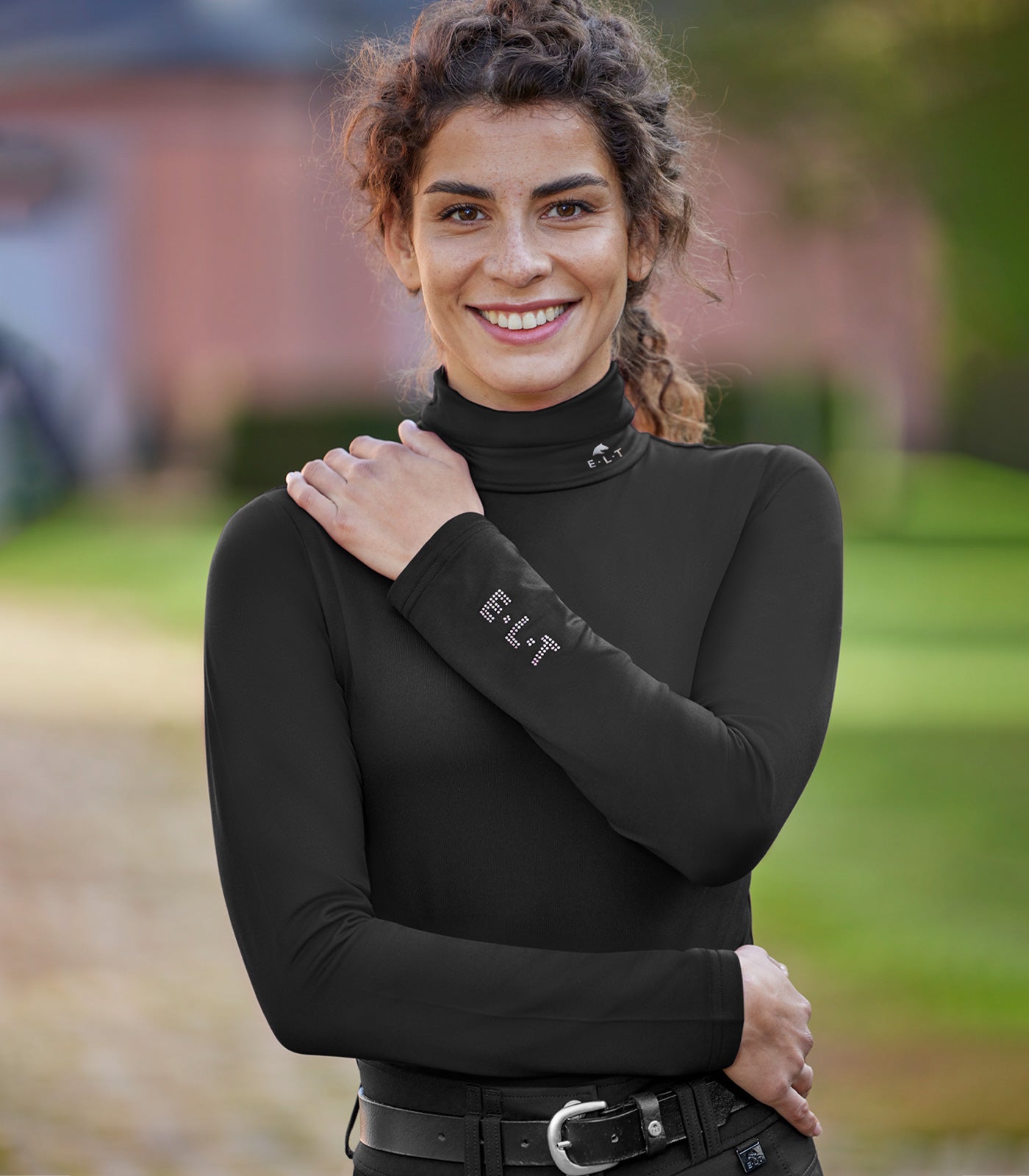 ELT Madison Roll Neck - Sort 34