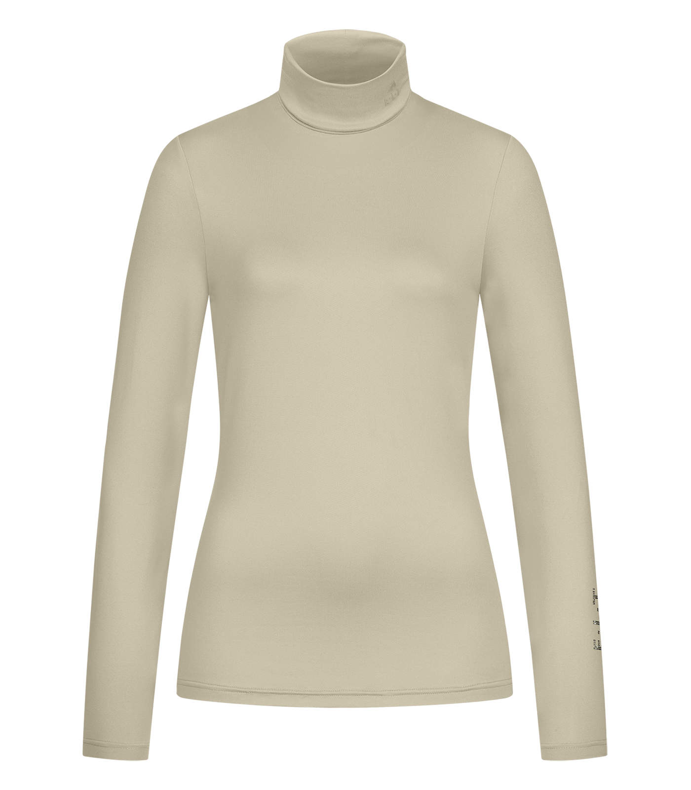 ELT Madison Roll Neck - Beige Grå 25