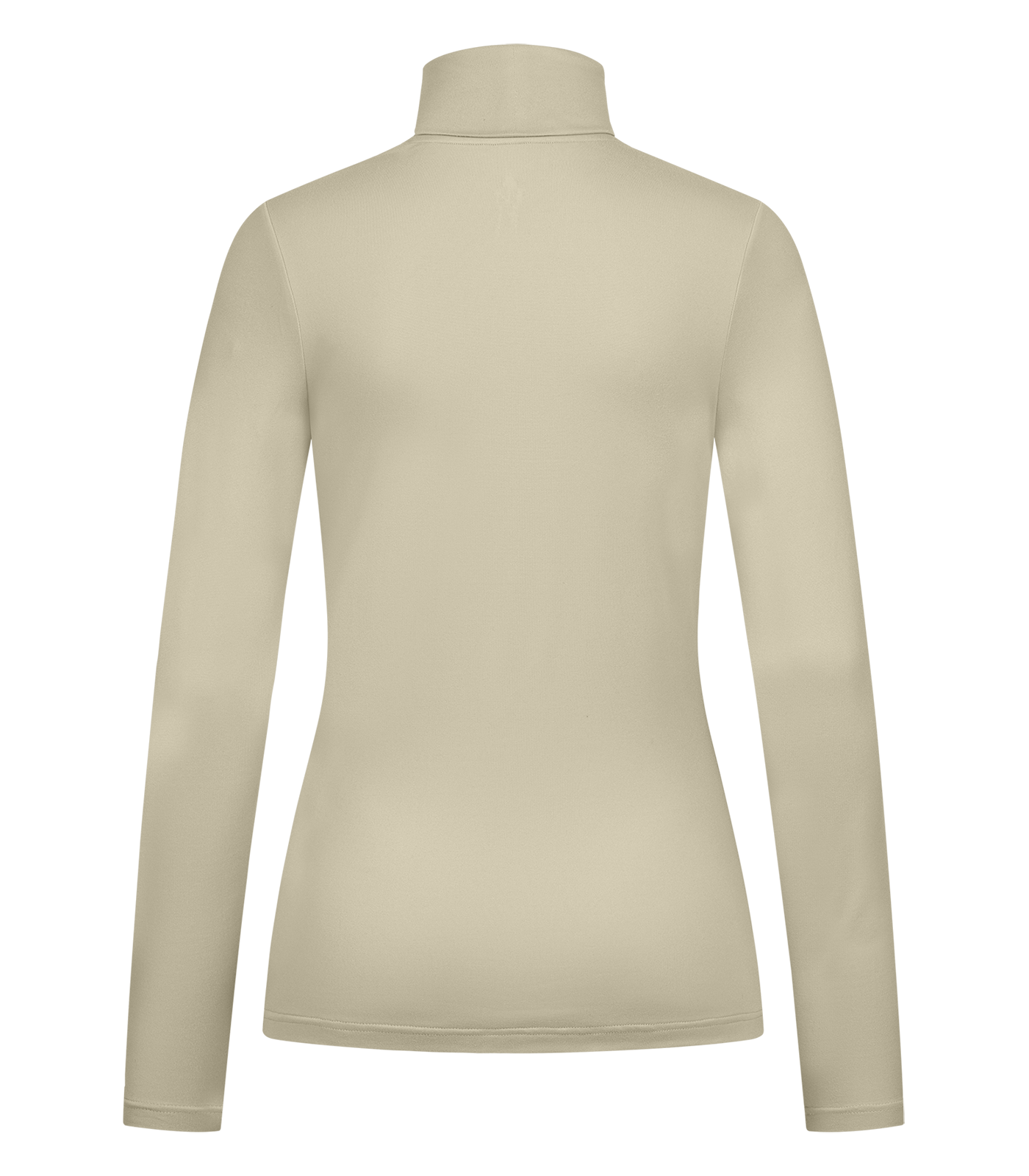 ELT Madison Roll Neck - Beige Grå 26