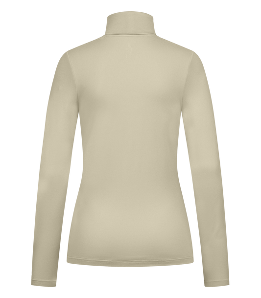 ELT Madison Roll Neck - Beige Grå 26
