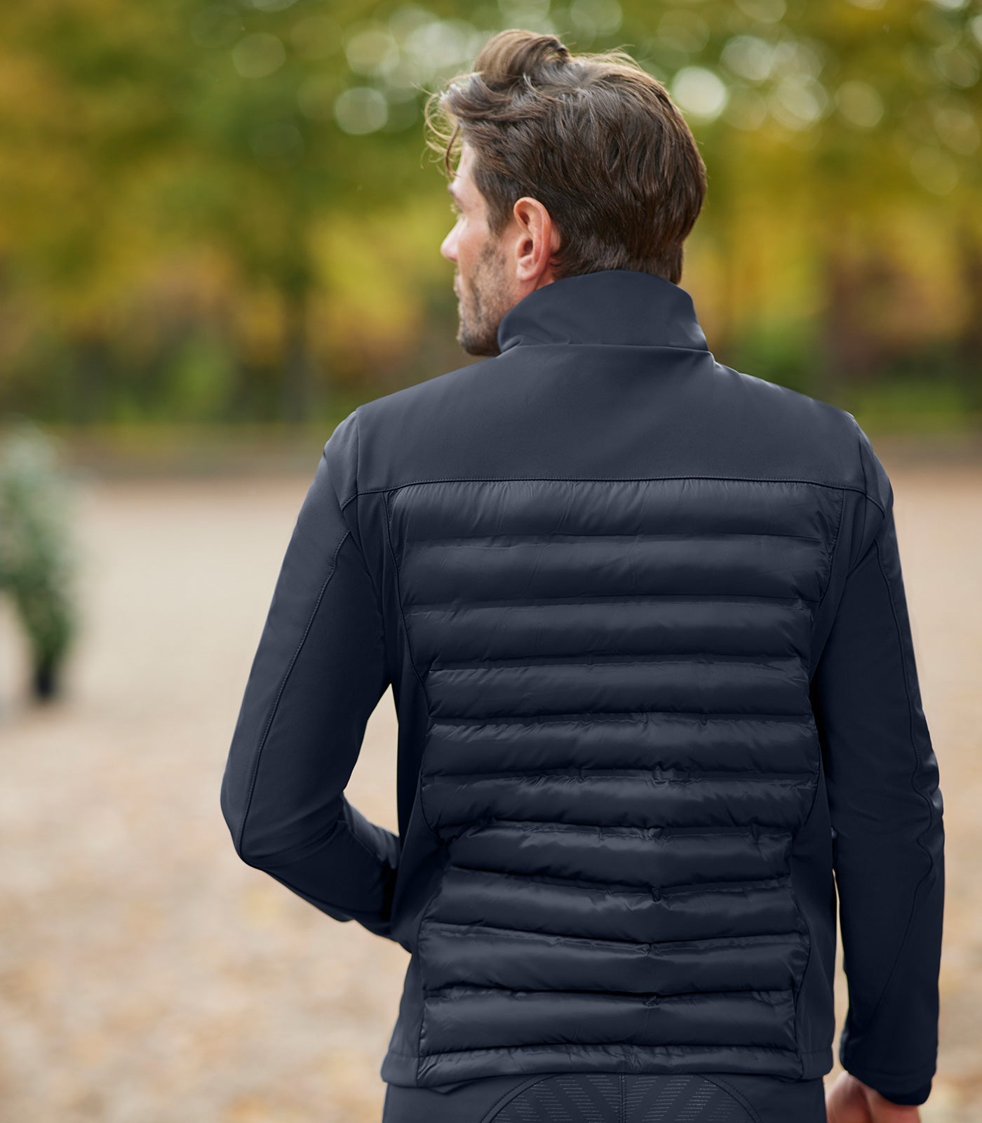ELT Missouri Softshell-Mix Jakke, mænd - Dybblå 29