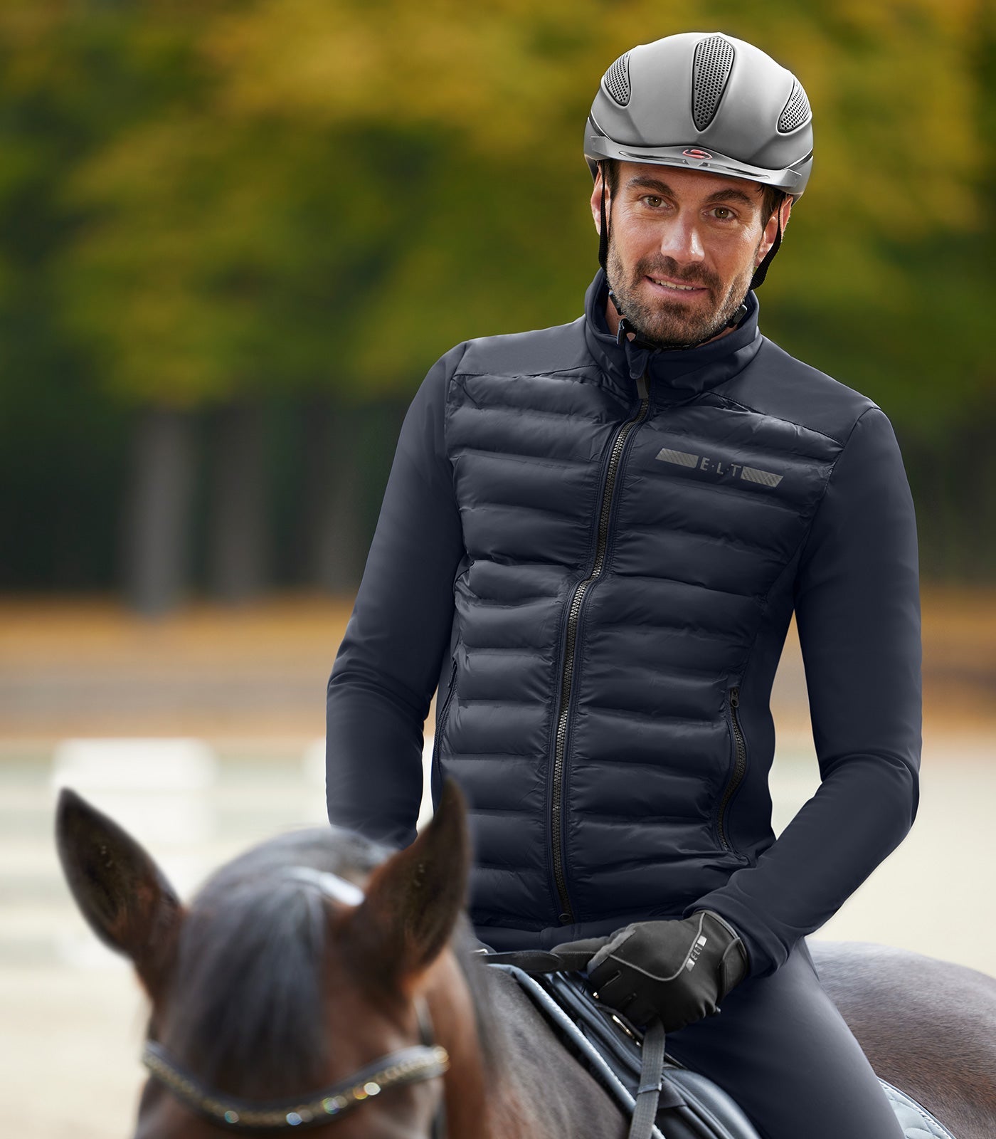 ELT Missouri Softshell-Mix Jakke, mænd - Dybblå 30