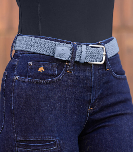 ELT Malina Stretch Belt - Blågrå 4