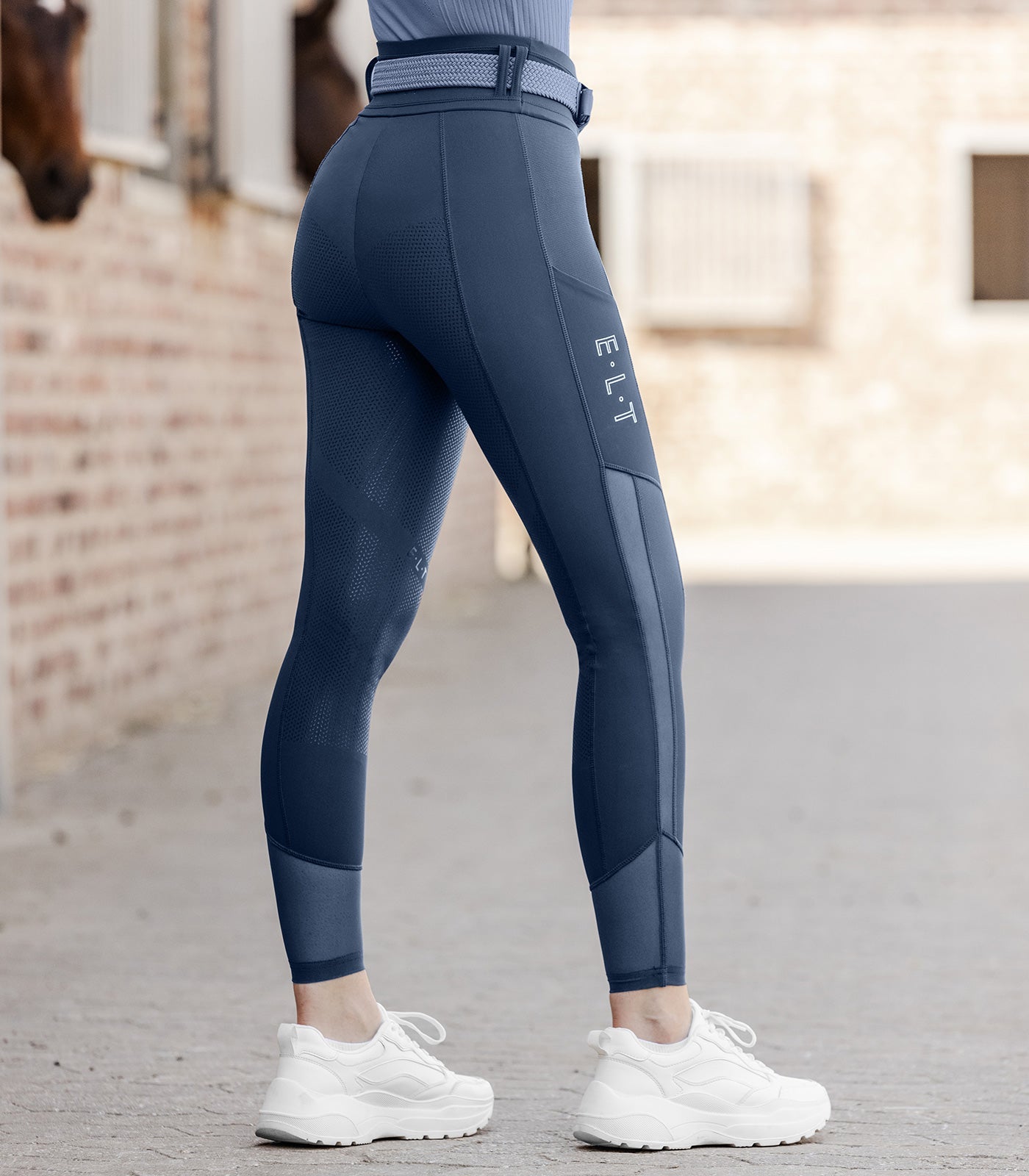 ELT Nina ridetights - Denim Blå 24
