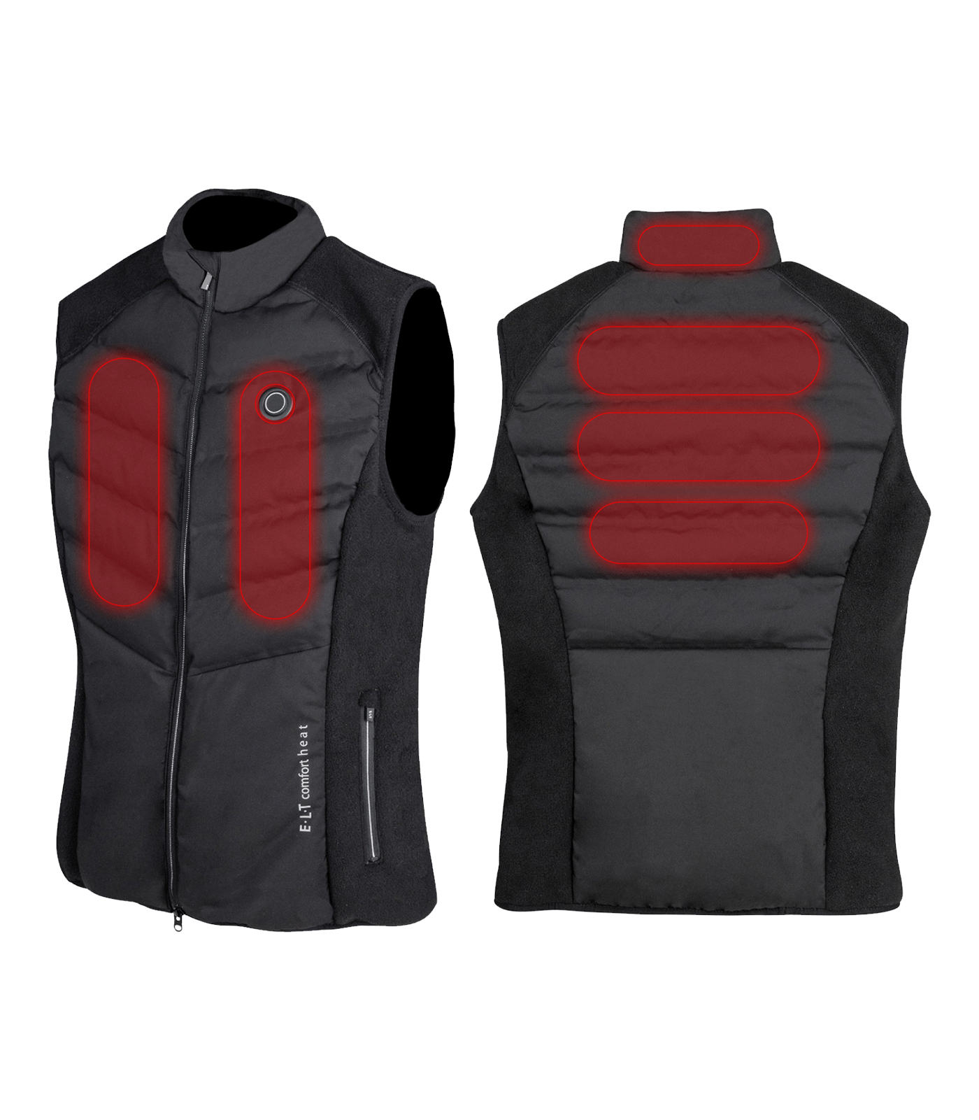 ELT Comfort Heat opvarmningsgilet - Sort 31