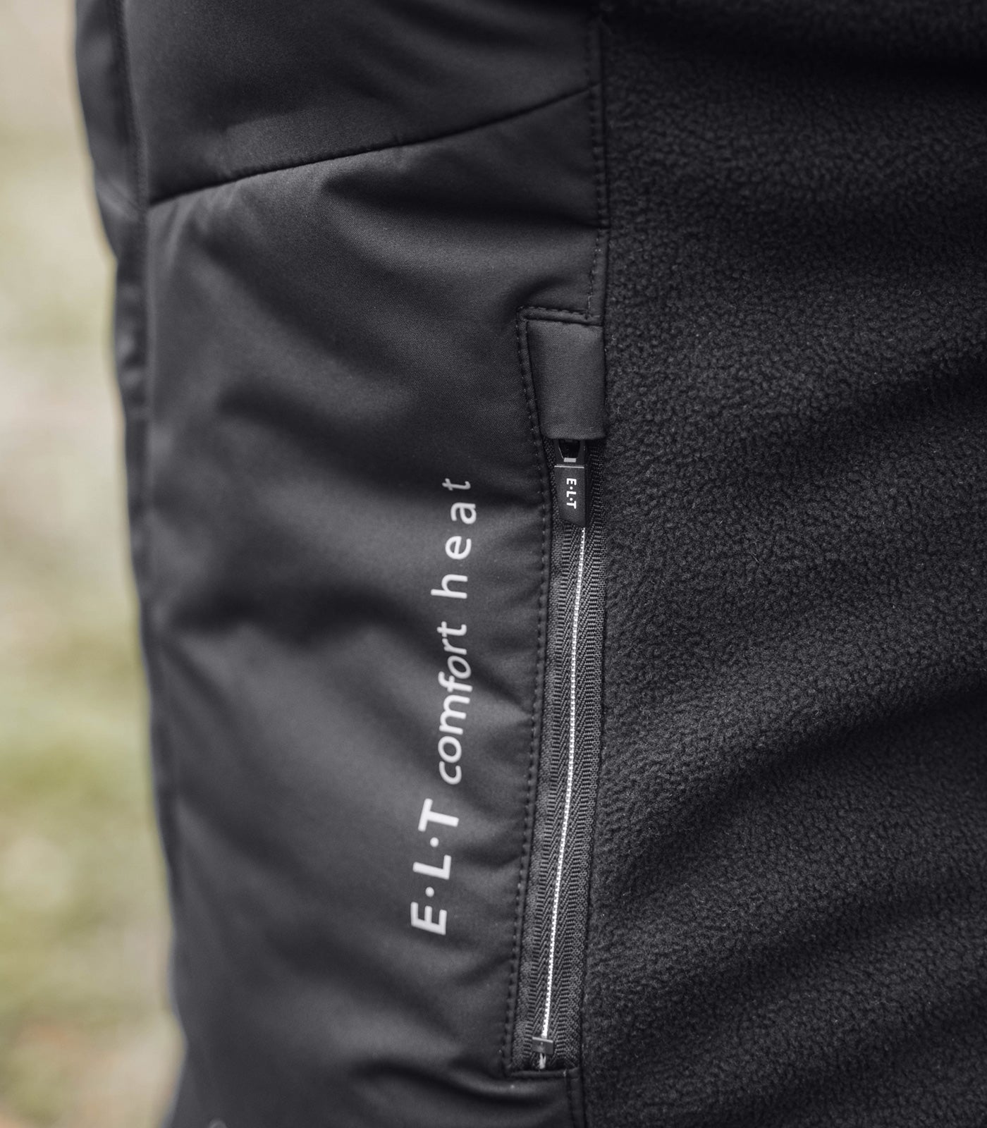 ELT Comfort Heat opvarmningsgilet - Sort 33